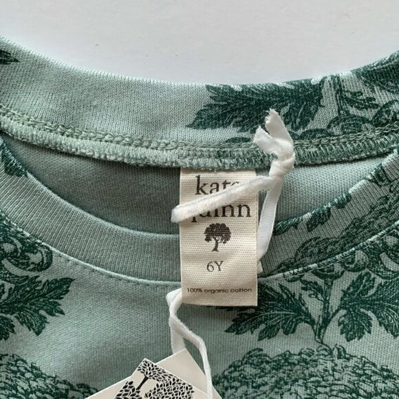 Kate Quinn Chrysanthemum Short Sleeve Tee 6 Years - Picture 3 of 3